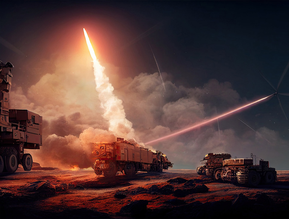 Giải pháp Giám sát và Phòng thủ Không gian – chống Drone